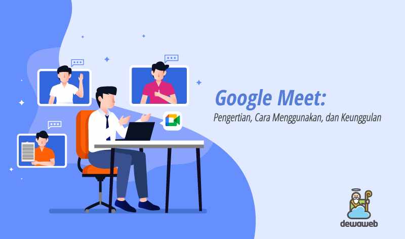 Cara Menggunakan dan Record Google Meet di Laptop dan HP
