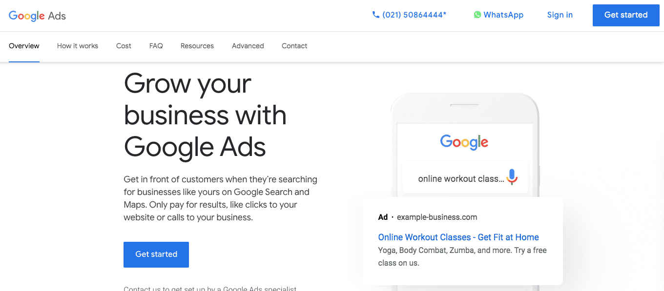 Cara buat iklan di google ads