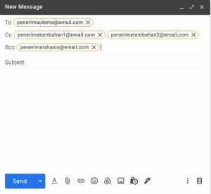 Ini Perbedaan Cc Dan Bcc Pada Email, Jangan Sampai Salah!