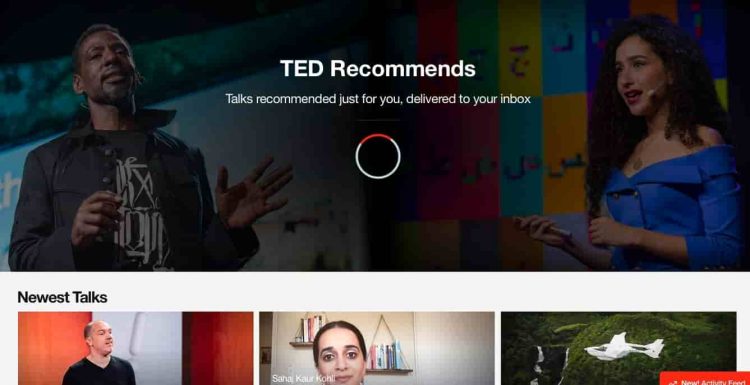 Alternatif youtube - TED