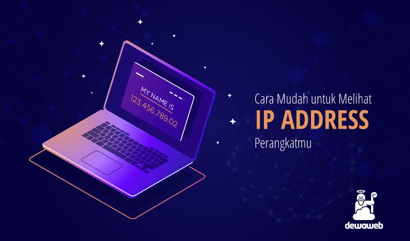 Cara Cek IP Address di Laptop & HP