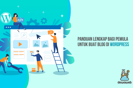 cara buat blog di wordpress