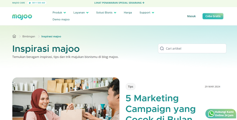blog bisnis