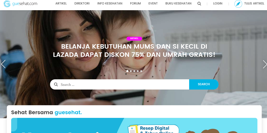 jenis blog - blog kesehatan 