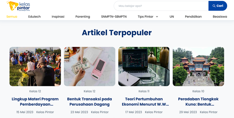 blog pendidikan 