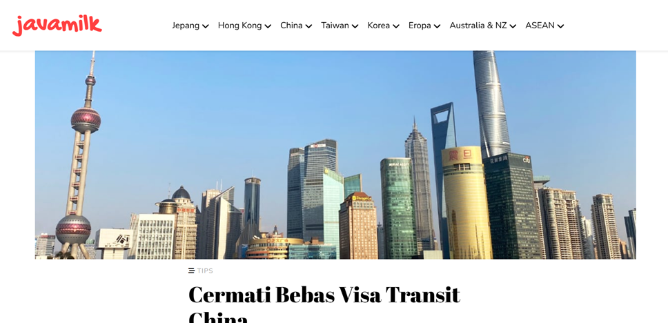 jenis blog - blog travel