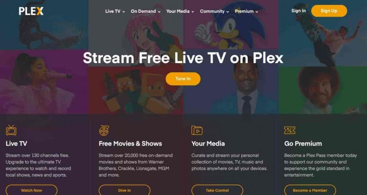 Alternatif Youtube - Plex