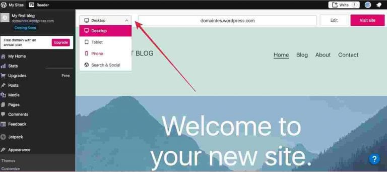 Cara Membuat Blog Di Wordpress, Gratis Dan Praktis!