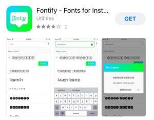 cara mengubah font ig dengan aplikasi fontify
