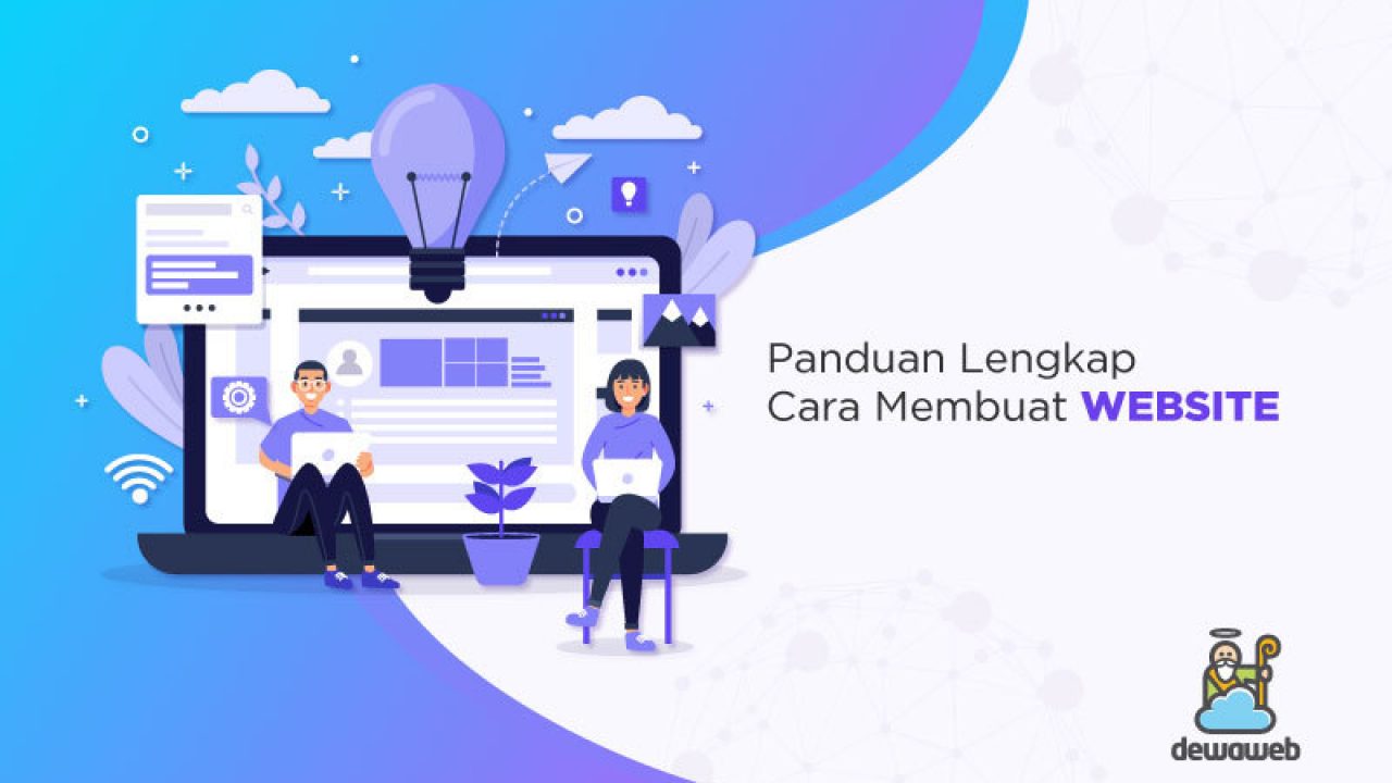 Panduan Lengkap Membuat Website Untuk Pemula Gak Pake Coding