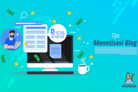 cara monetisasi blog - featured image