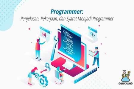 ilustrasi programmer adalah