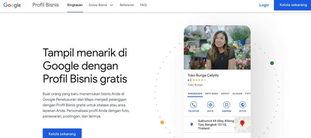 aplikasi bisnis online - google bisnisku