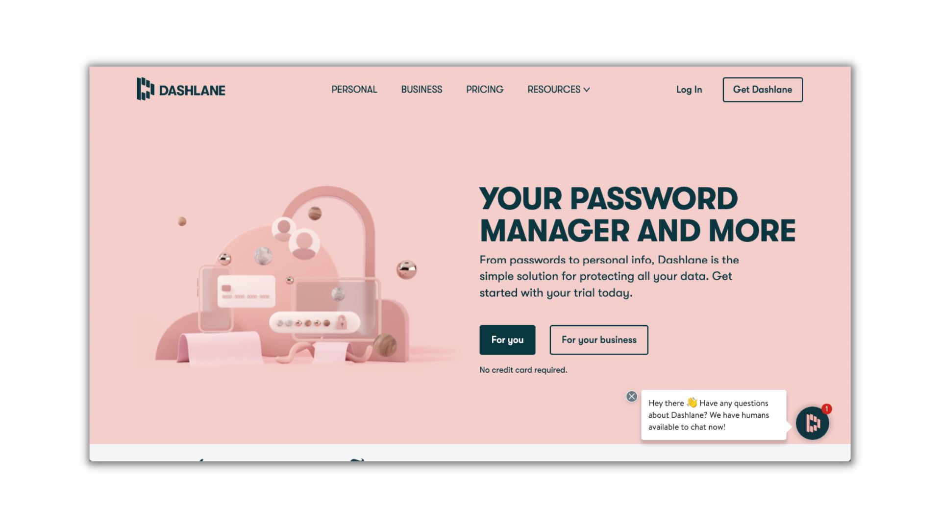 aplikasi password manager - dashlane