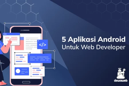 aplikasi android untuk web developer