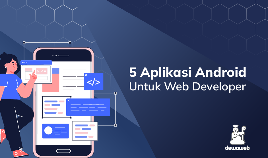 5 Aplikasi Android Untuk Web Developer