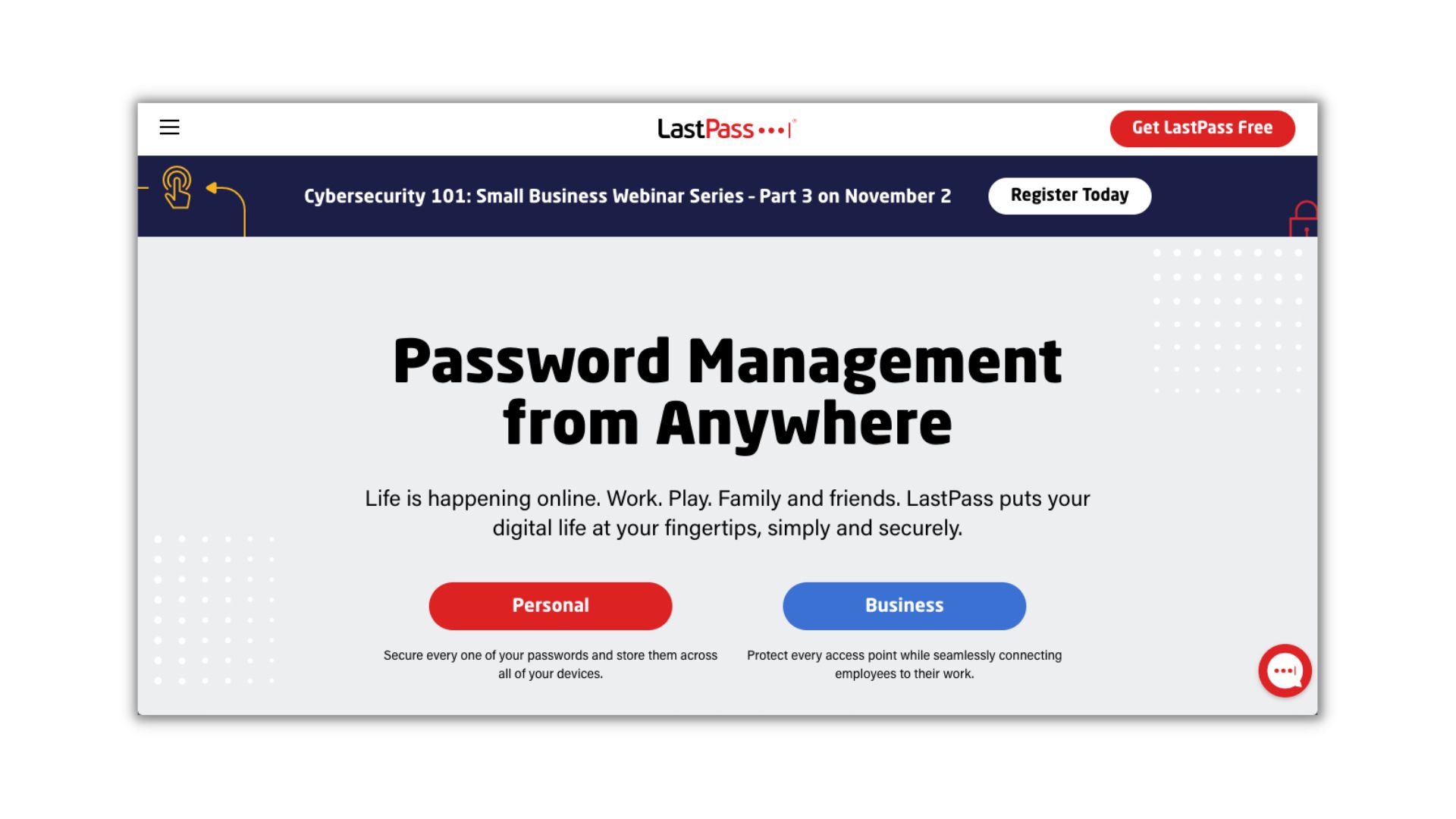 aplikasi password manager - lastpass
