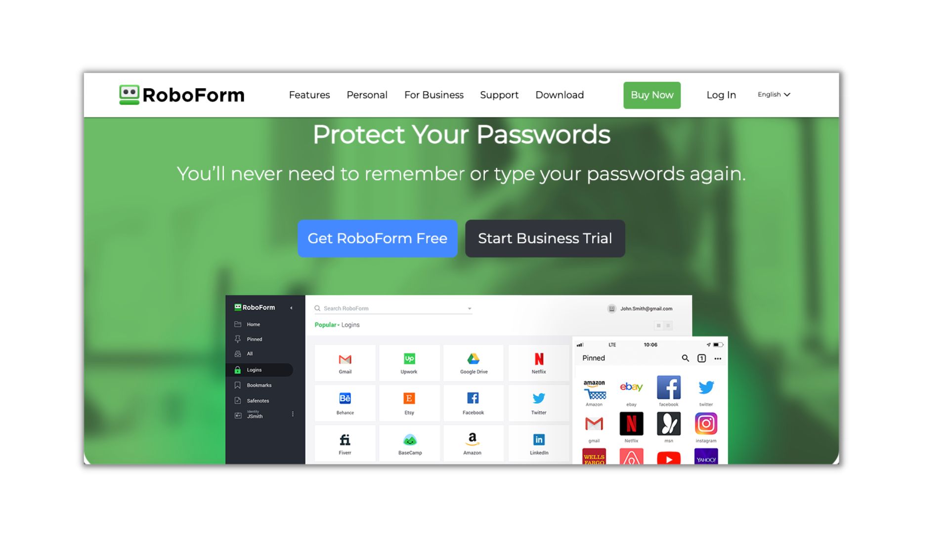 aplikasi password manager - roboform