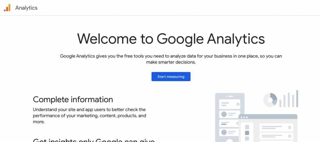 social media analytics tools - google analytics