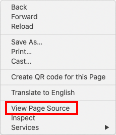 view page source untuk tips belajar html