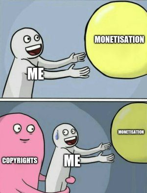 youtube monetization meme