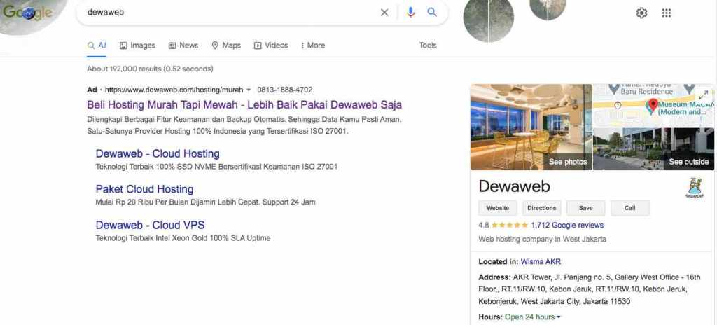 cara memulai bisnis online - daftar google my business