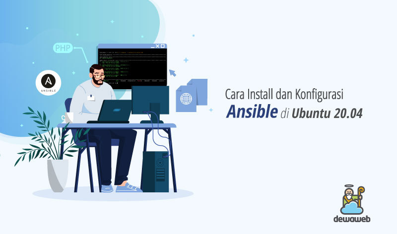 Cara Install dan Konfigurasi Ansible di Ubuntu 20.04