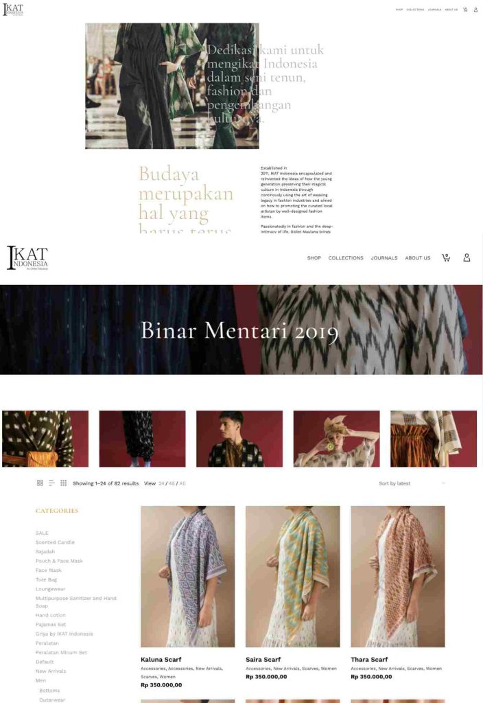 website IKAT Indonesia