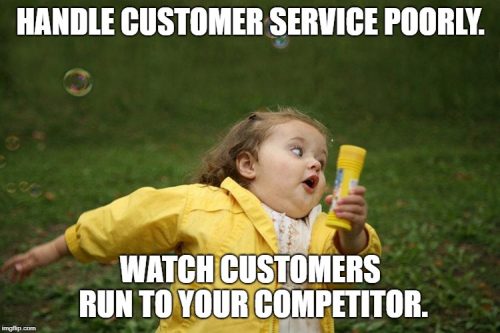 meme - customer service