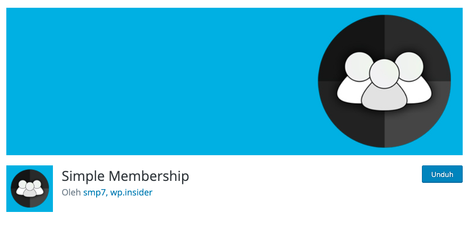 plugin simple membership