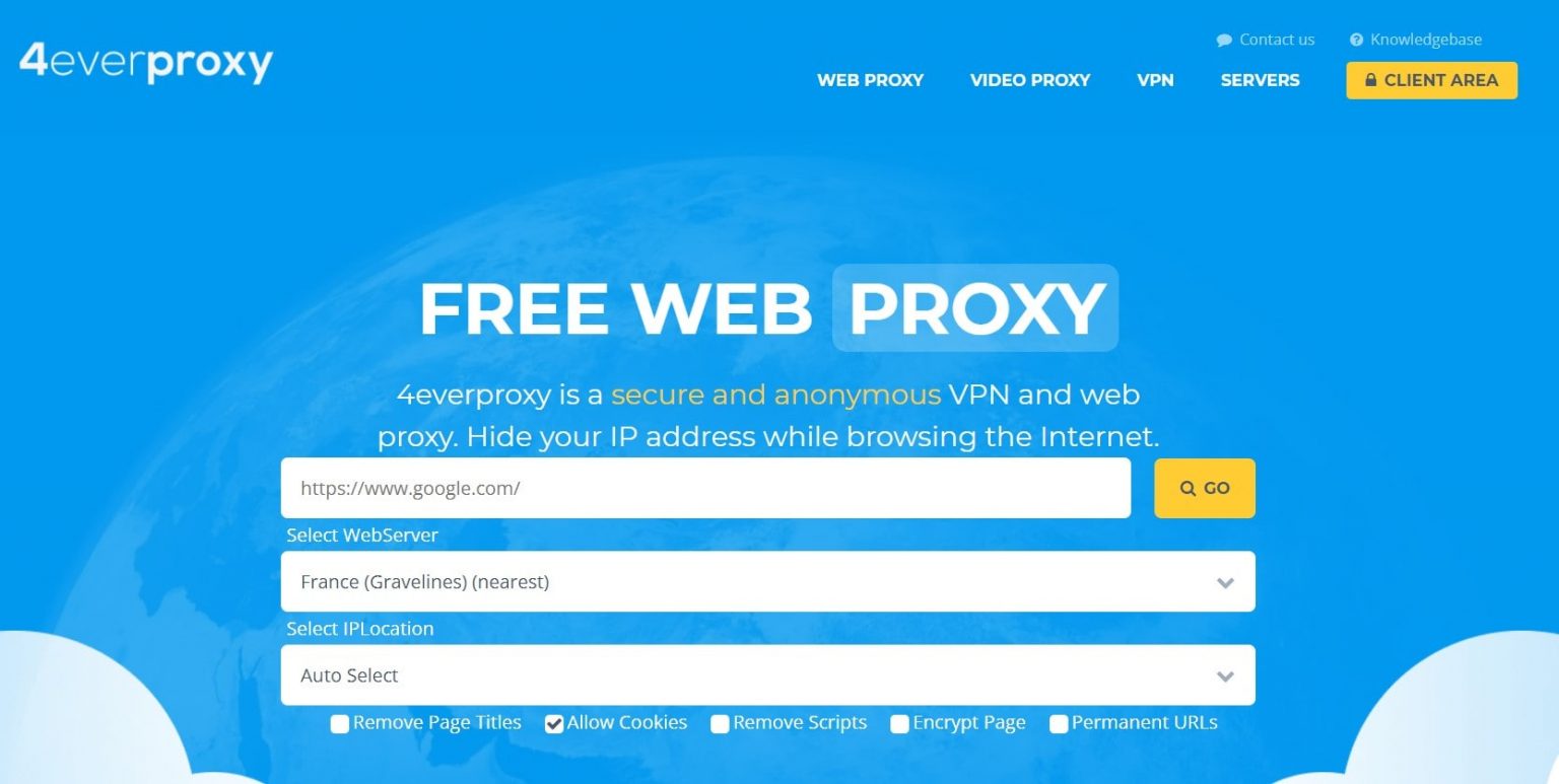 20 Proxy Web Gratis Dengan Fitur Keren Yang Bisa Digunakan