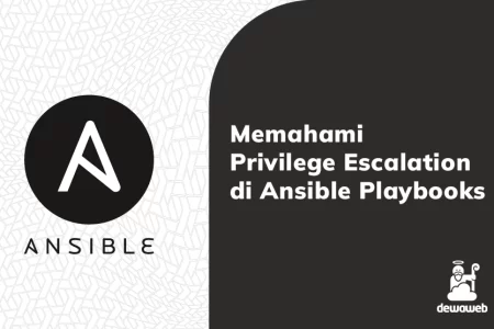 privilege escalation di ansible playbooks