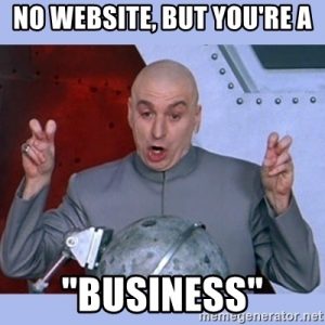website bisnis meme