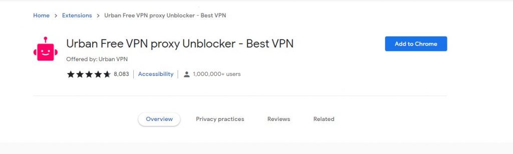 urbanvpn proxy