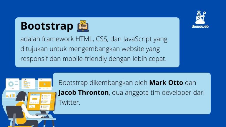 Apa Itu Bootstrap? Fungsi, Kelebihan, Dan Kekurangannya