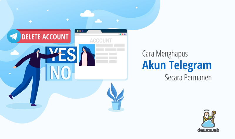 Cara Hapus Akun Telegram Permanen Di HP Dan PC, Lengkap!