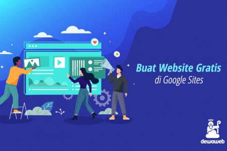 buat website gratis google sites - featured image