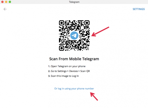 Cara backup data telegram - login akun