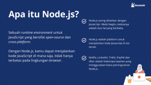 Apa Itu Node.js? Pengertian, Kelebihan, Dan Contoh Penggunaannya