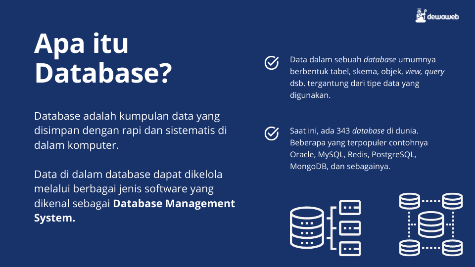 apa itu database