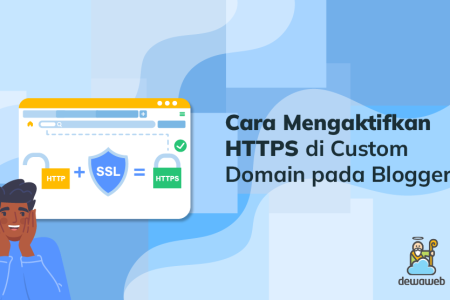 cara mengaktifkan https di custom domain