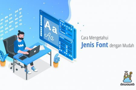 cara mengetahui jenis font - featured image