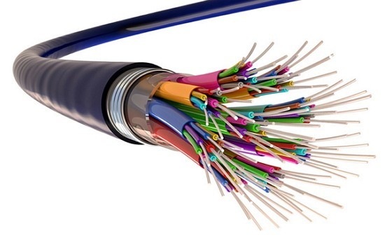 jenis kabel jaringan - kabel fiber optik