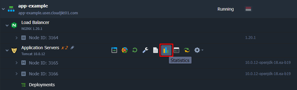 klik icon statistics