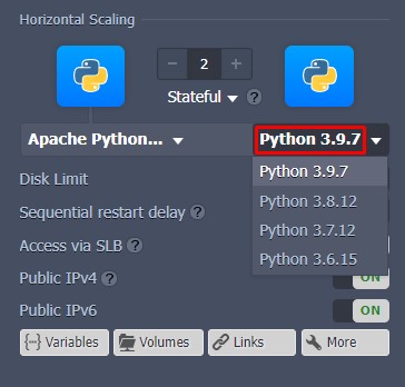 Dewacloud PaaS, Terbaik untuk Aplikasi & Environment Python