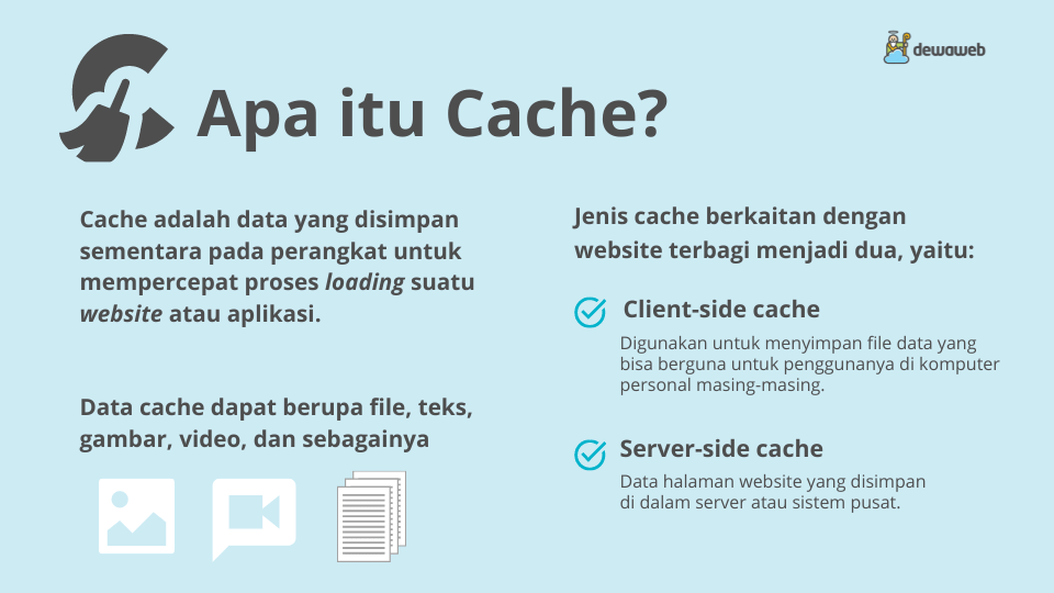 apa itu cache 