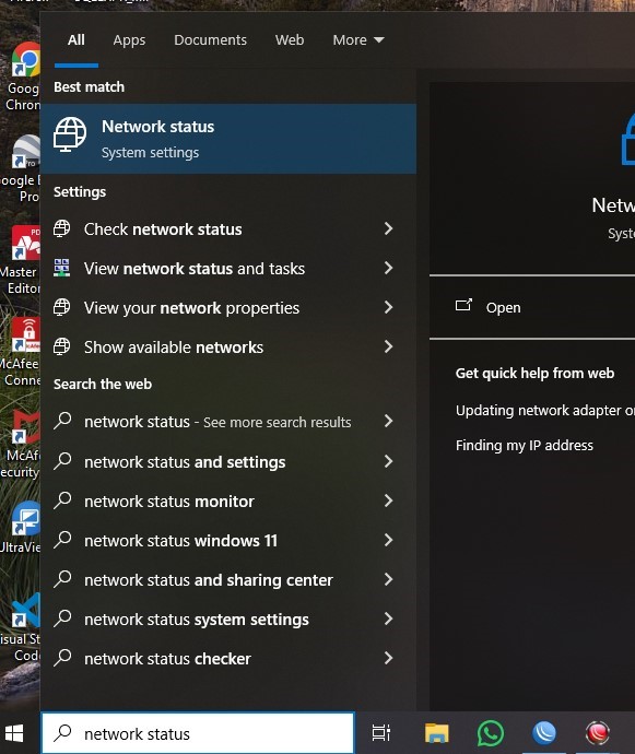 cara setting dns google di komputer