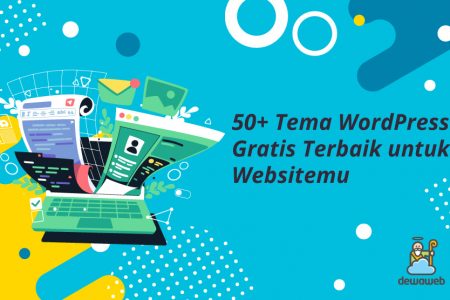 tema wordpress website - featured image