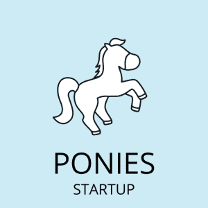 ponies startup