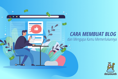 cara membuat blog - featured image